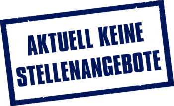 Aktuell keine Stellenangebote